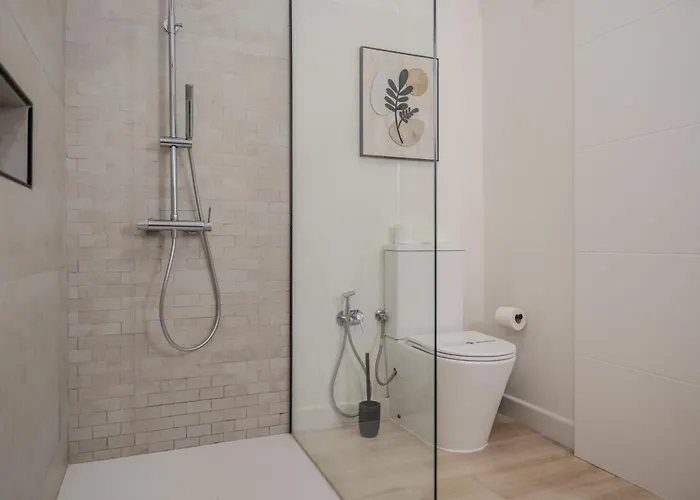 아파트 Loft The Pa By Paramount Holidays 아데제